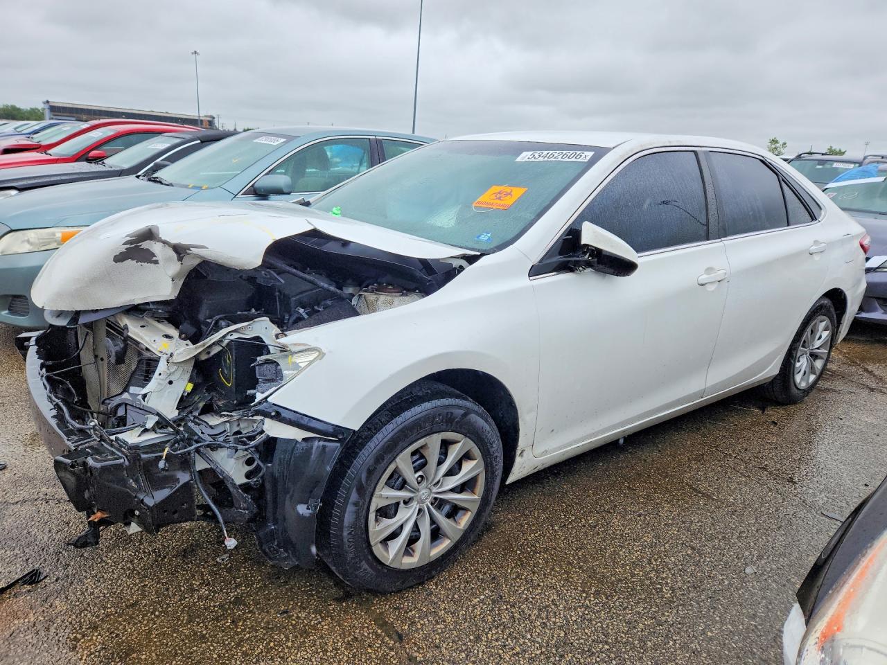 Salvage Toyota Camry Image