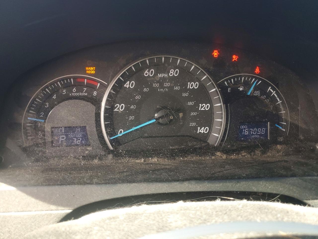 Toyota Camry Le