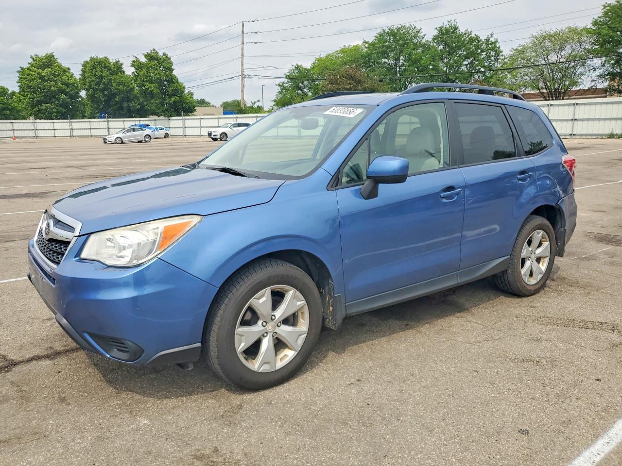 Salvage Subaru Forester Image