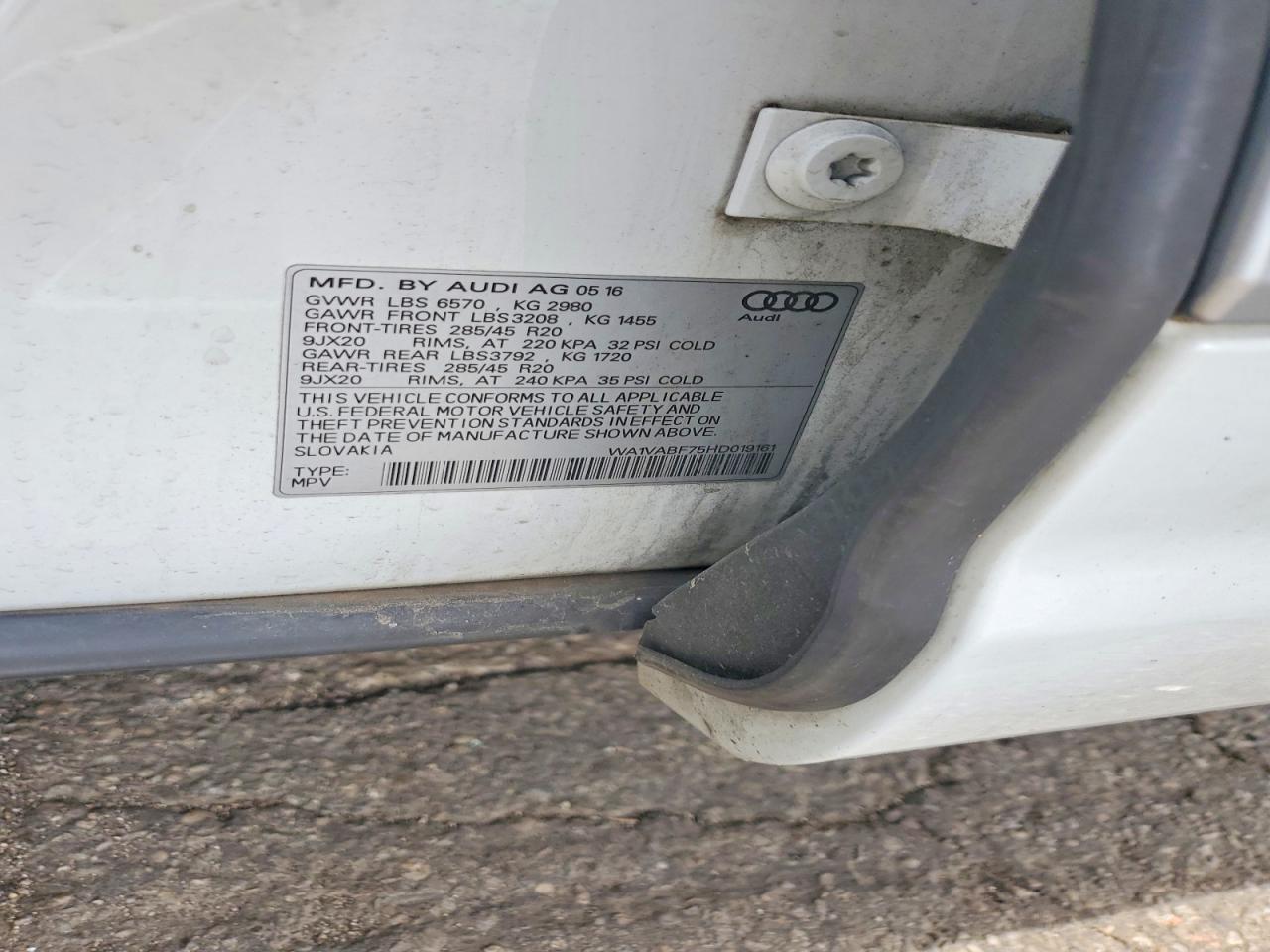 Audi Q7 Prestige