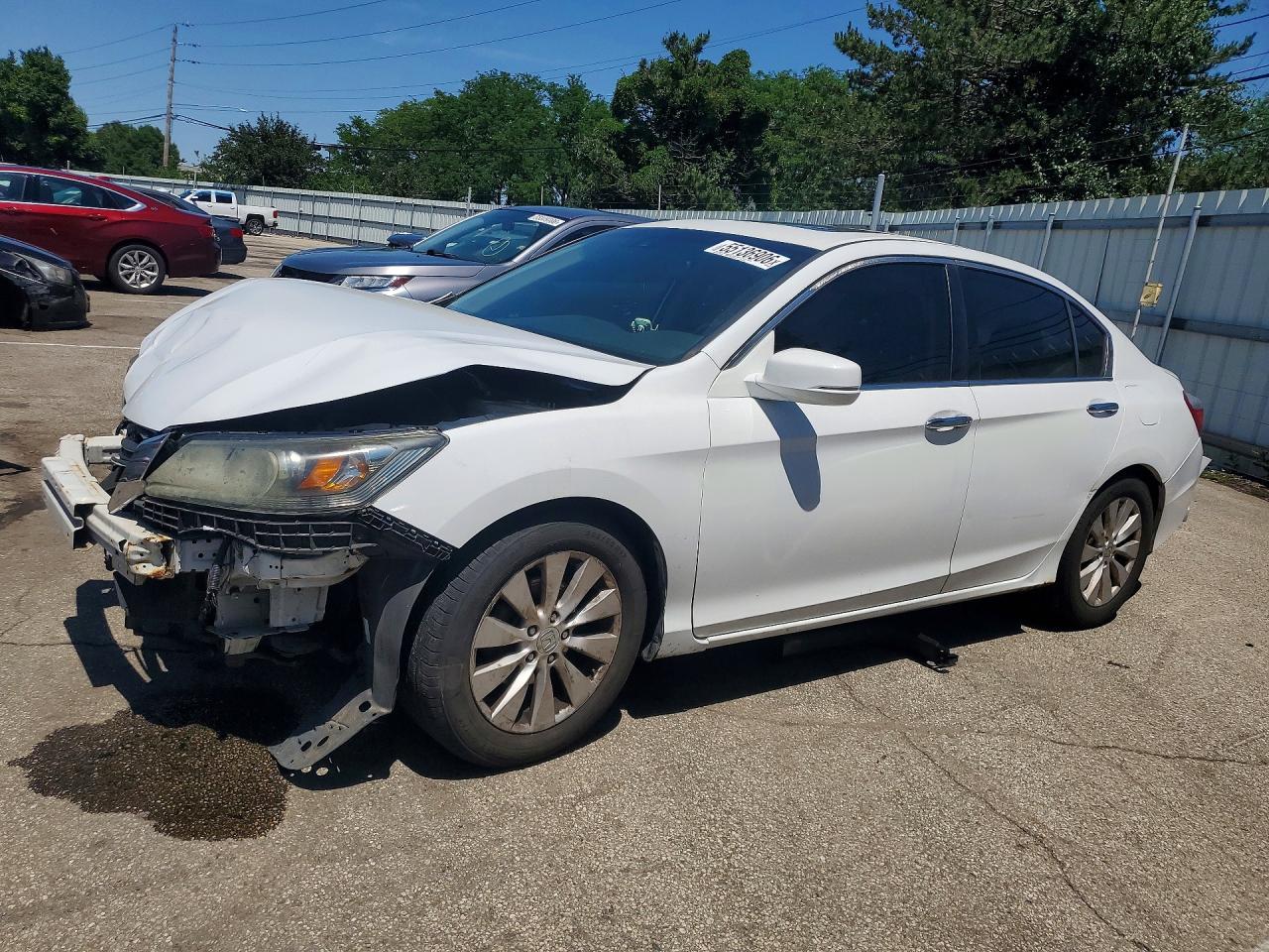 Salvage Honda Accord Image
