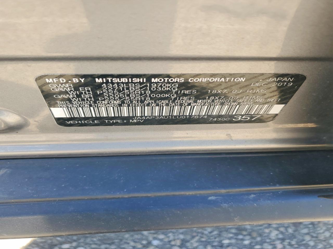 Mitsubishi Outlander Es