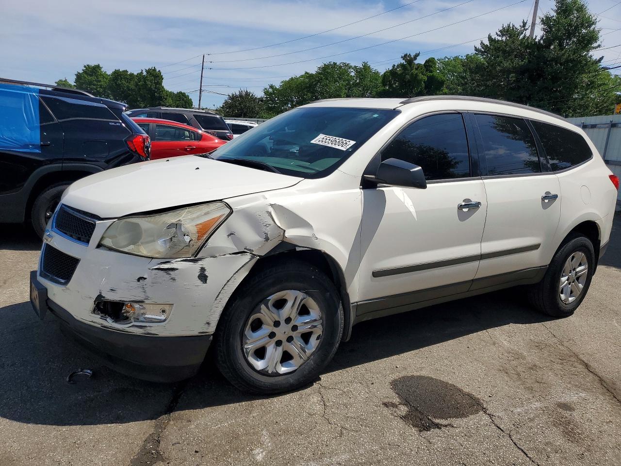Salvage Chevrolet Traverse Image