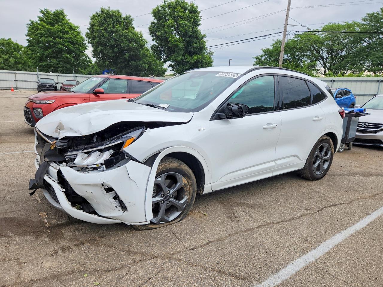 Salvage Ford Escape Image