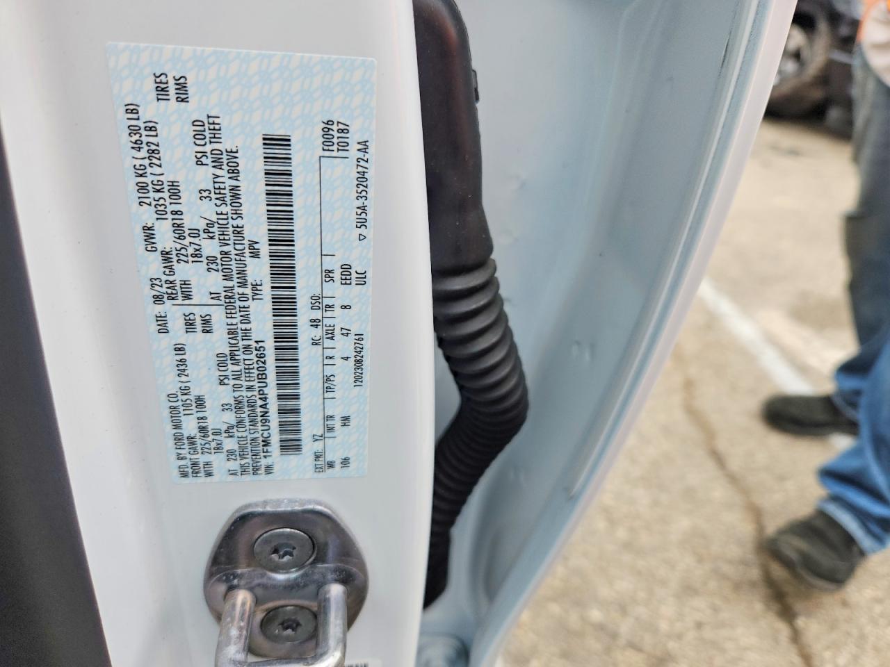 Ford Escape St Line Select