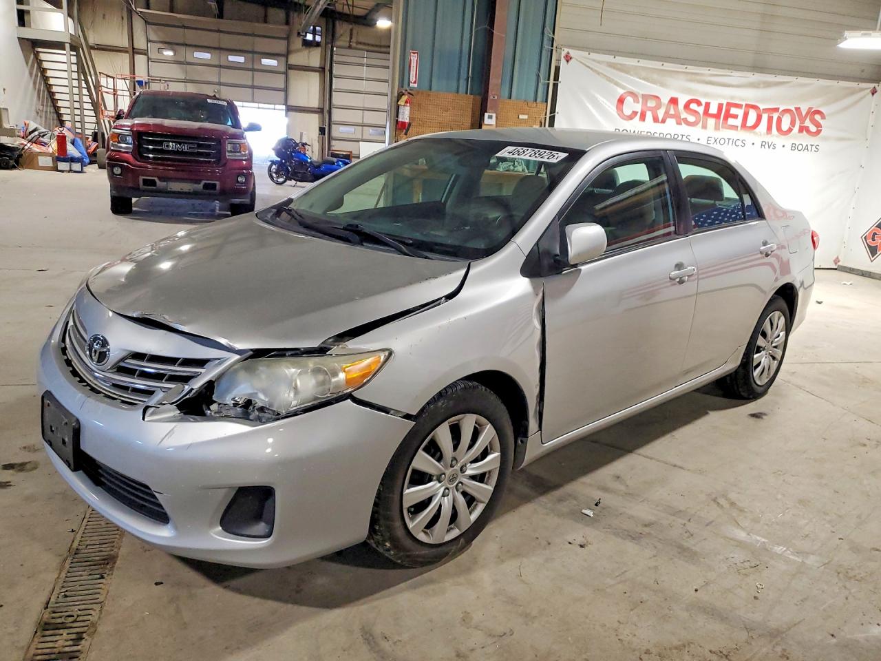 Salvage Toyota Corolla Image