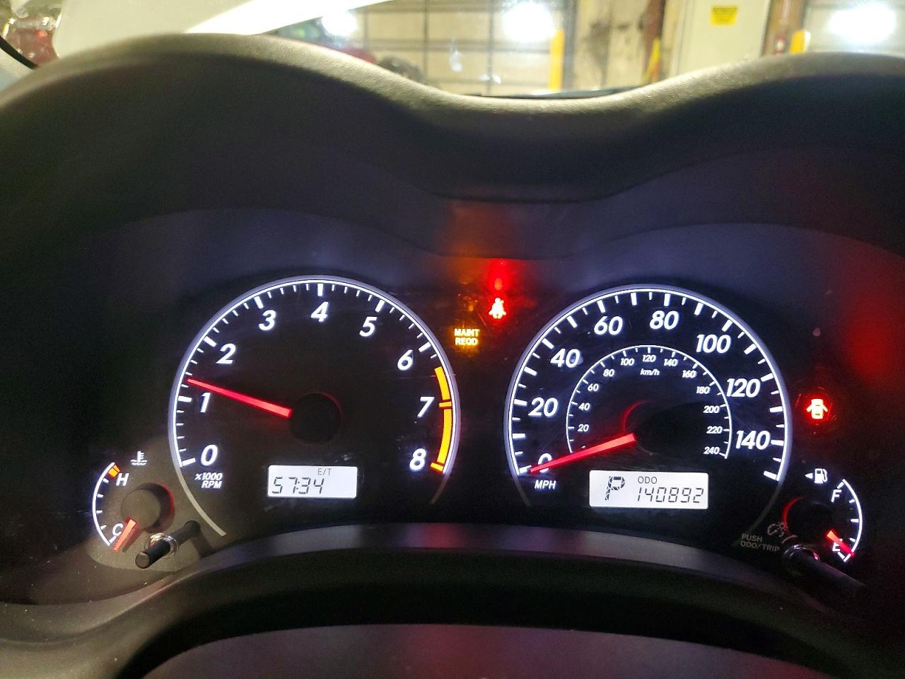 Toyota Corolla Le