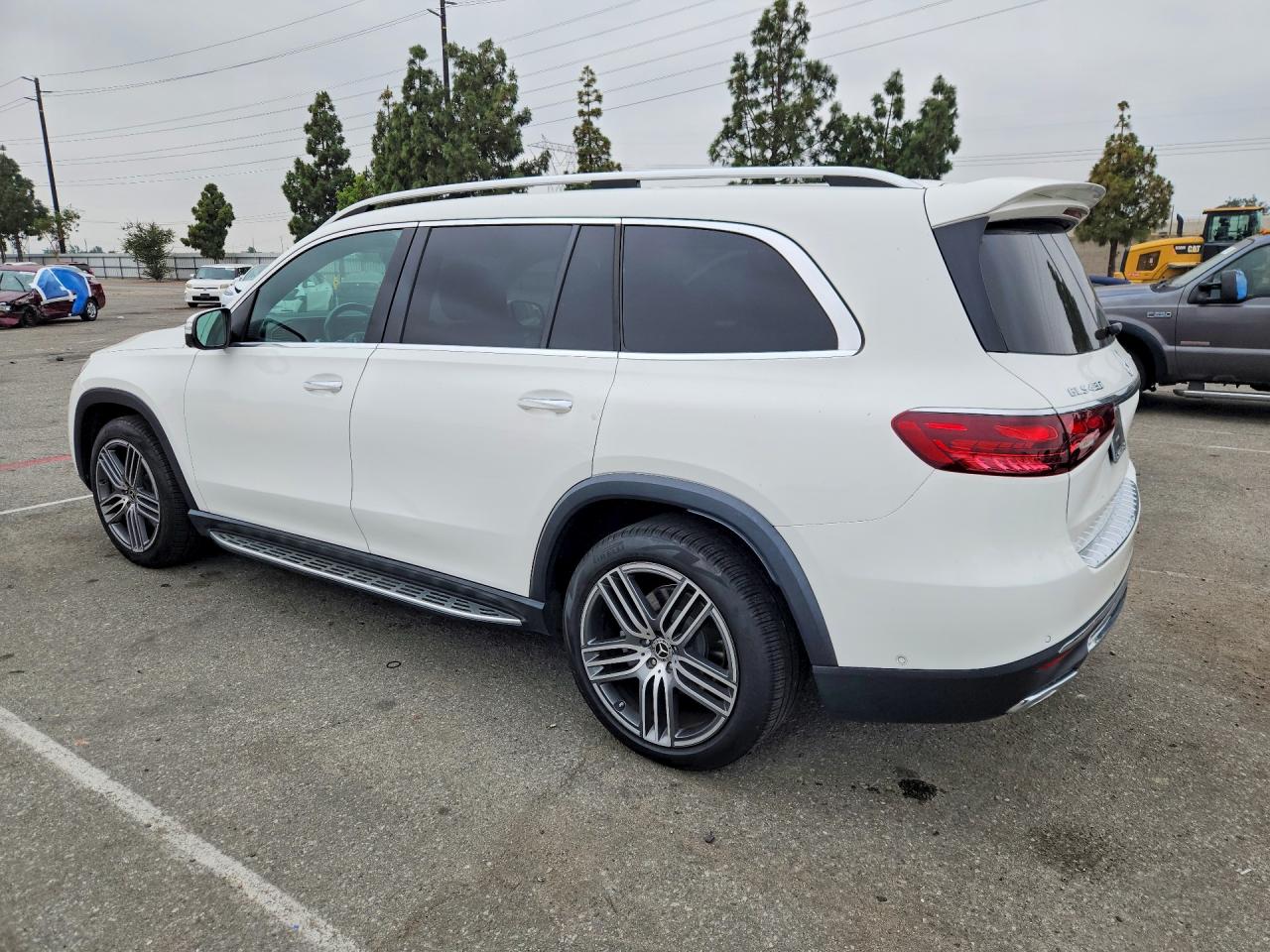Mercedes-Benz Gls-class 450 4matic