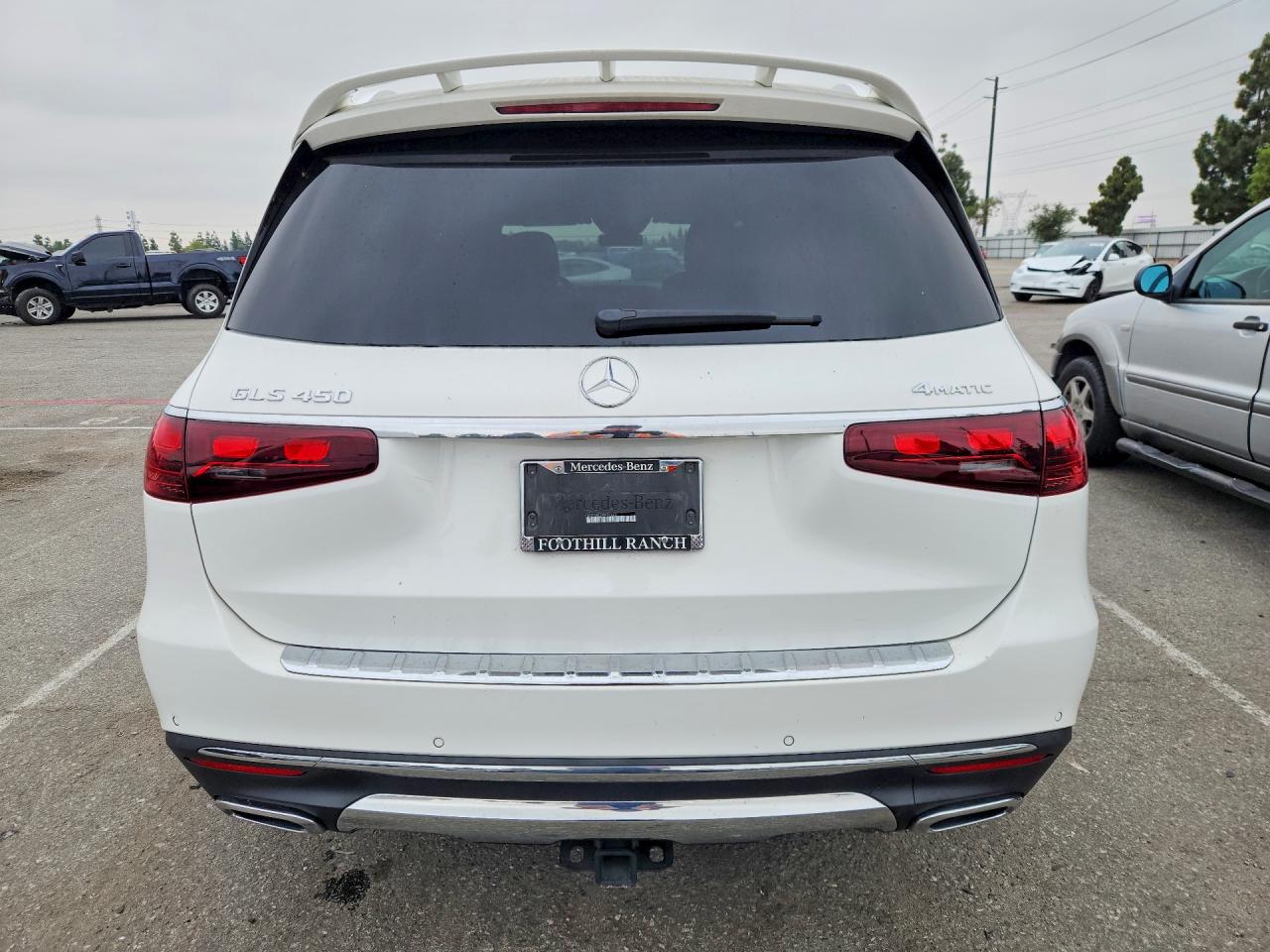 Mercedes-Benz Gls-class 450 4matic