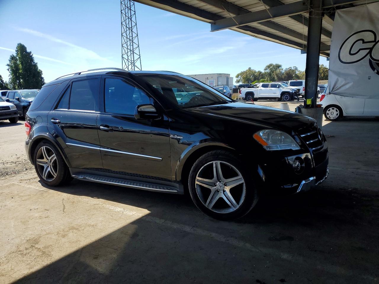 Mercedes-Benz M-Class 63 Amg