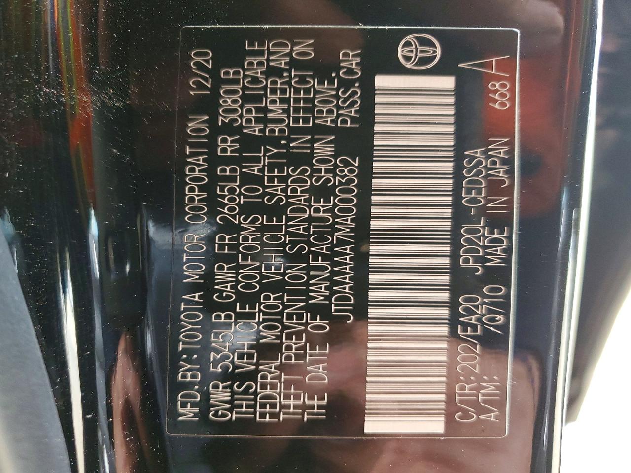 Toyota Mirai Xle