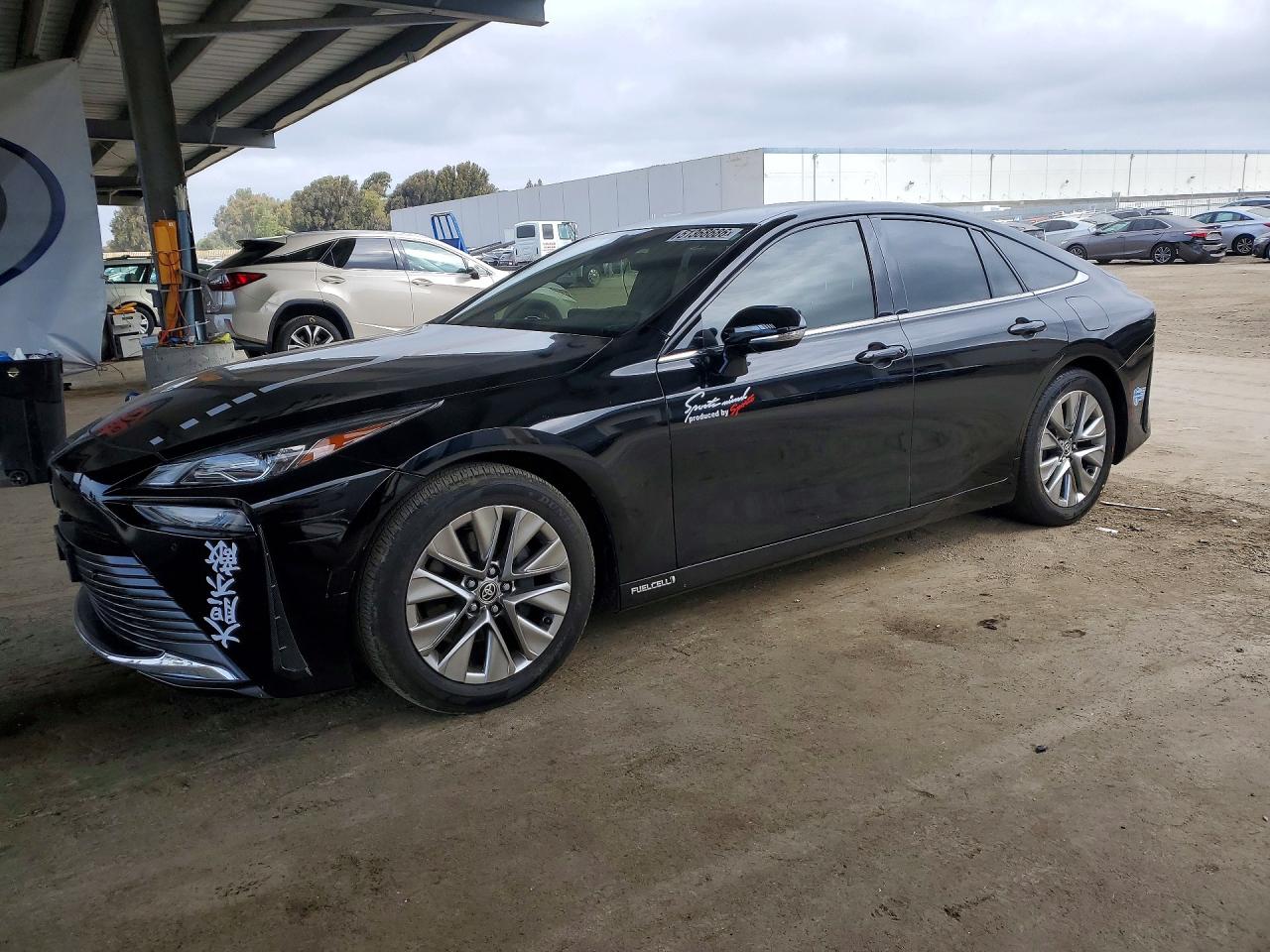 Salvage Toyota Mirai Image