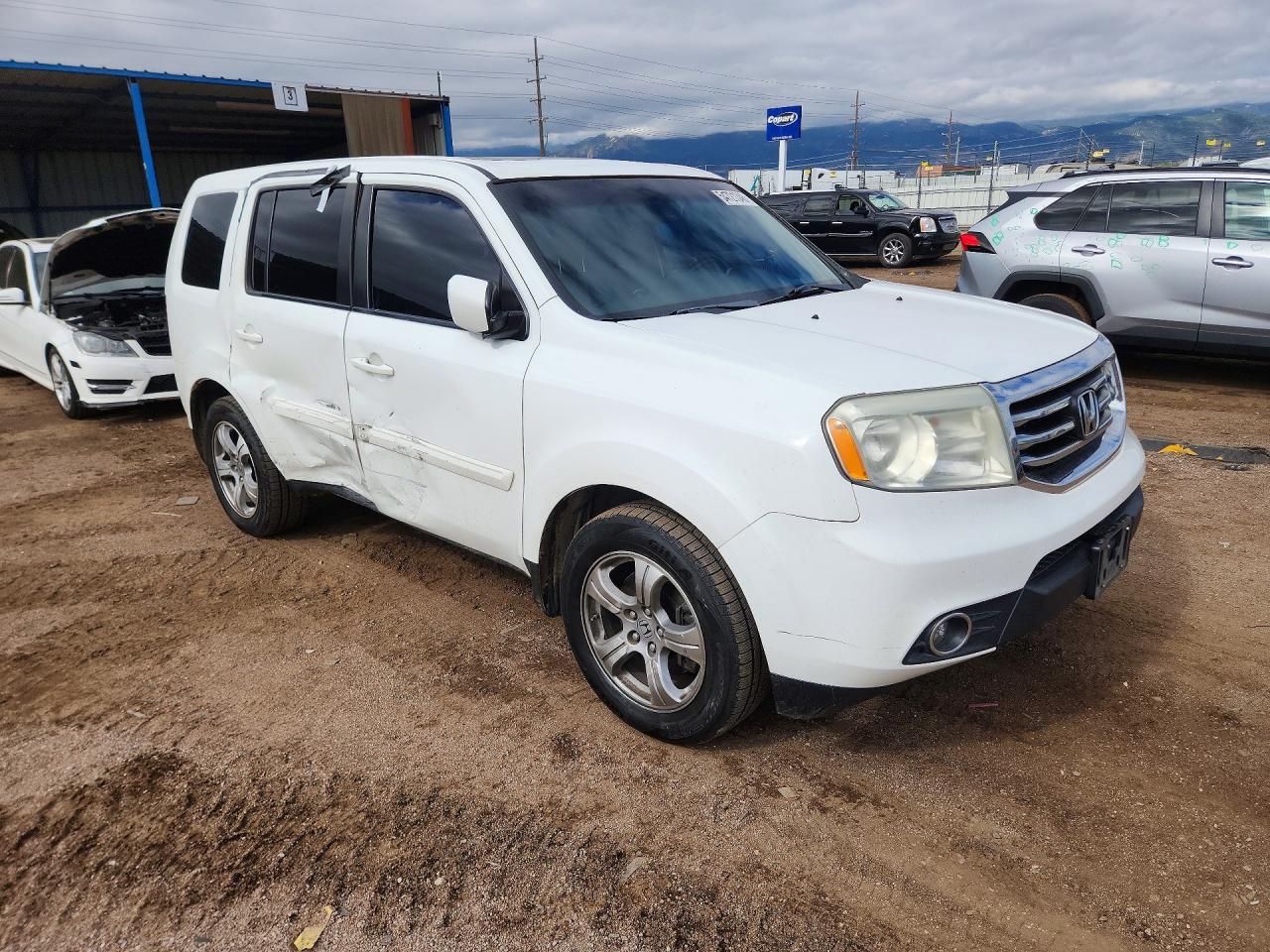 Honda Pilot Exln