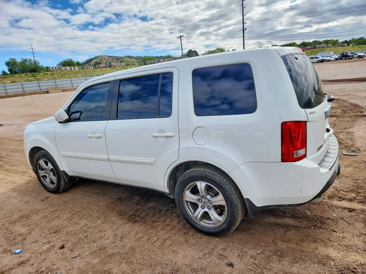 Honda Pilot Exln