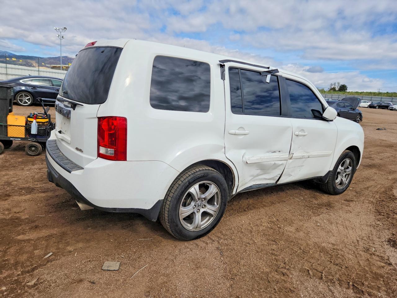 Honda Pilot Exln