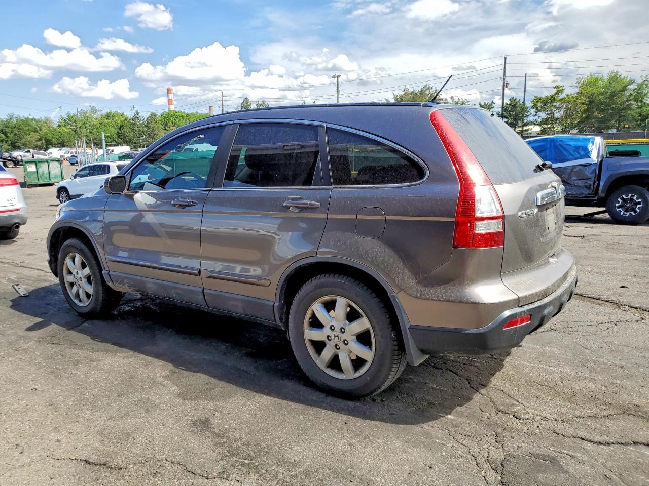 Honda Crv Exl