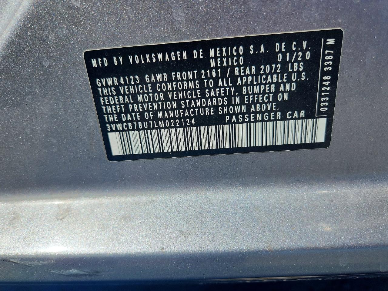 Volkswagen Jetta S