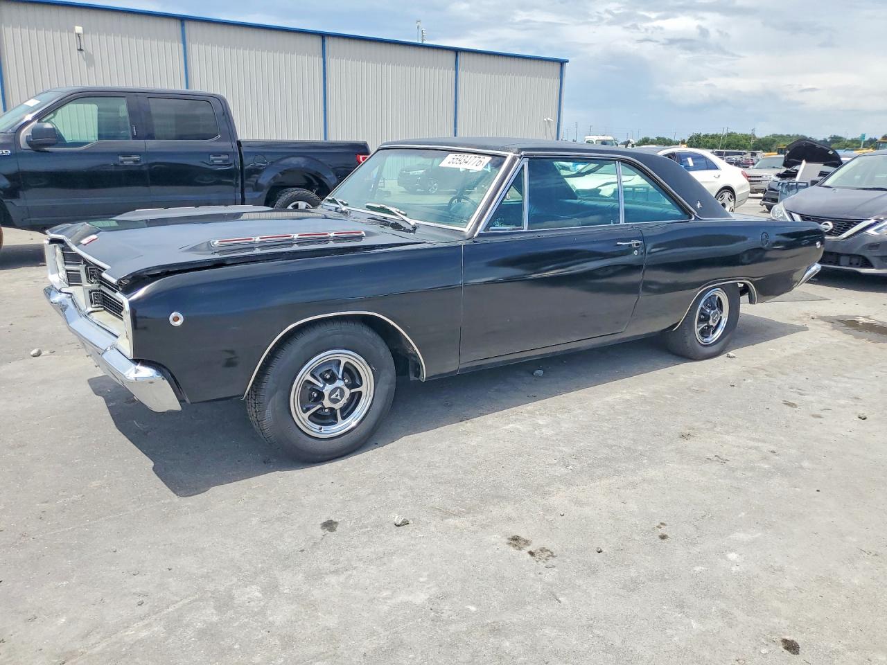 Salvage Dodge Dart Image