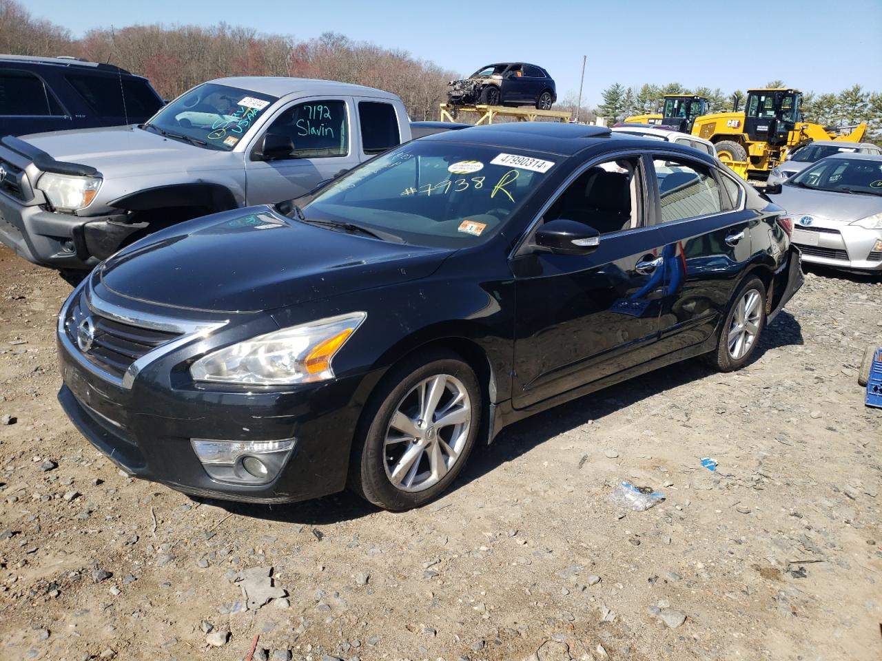 Salvage Nissan Altima Image