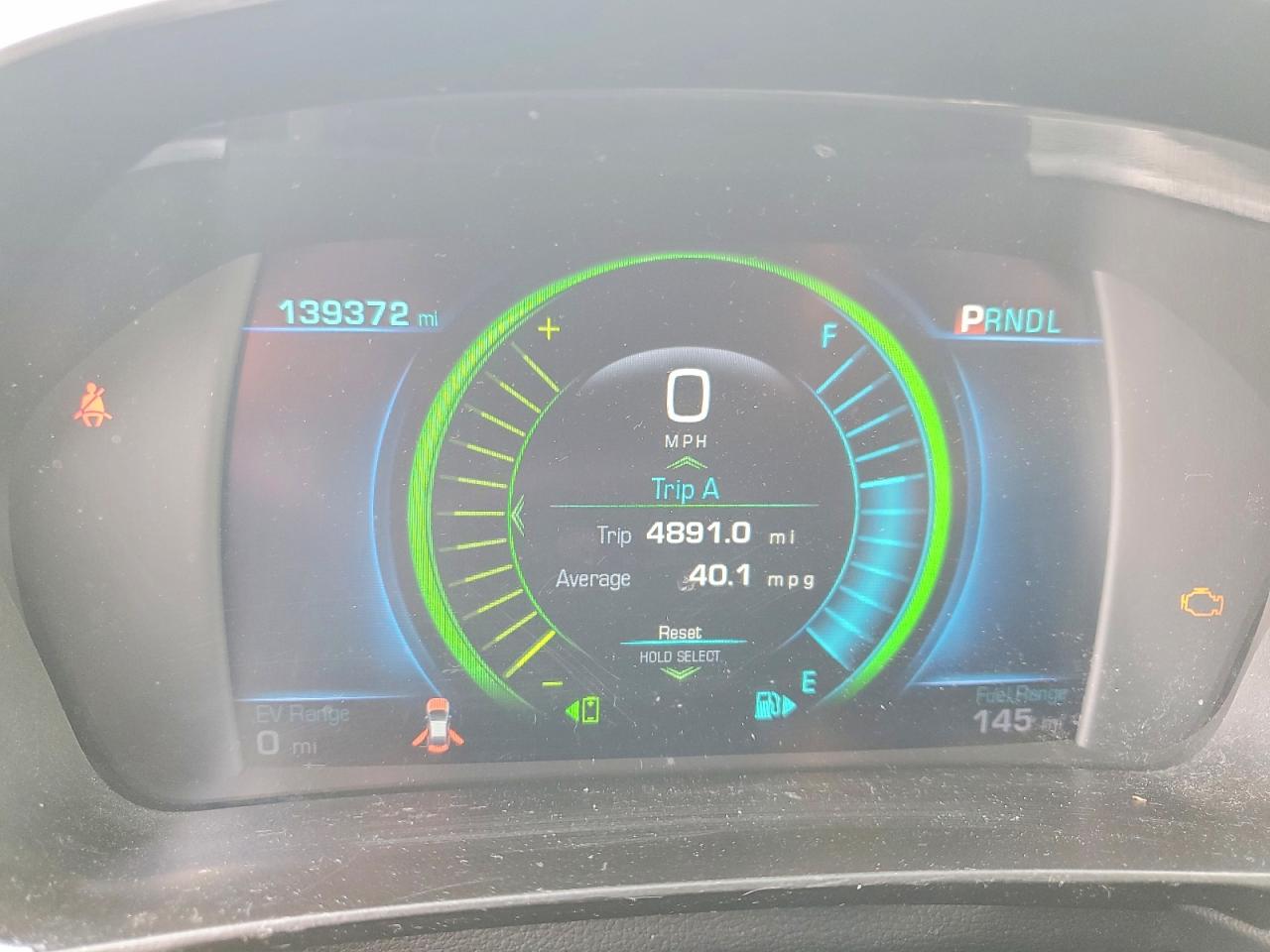 Chevrolet Volt Lt