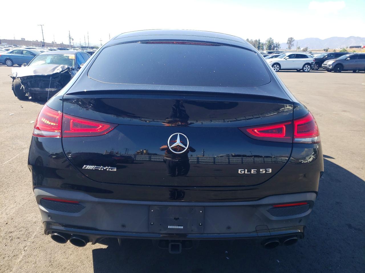 Mercedes-Benz GLE Amg 53 4matic