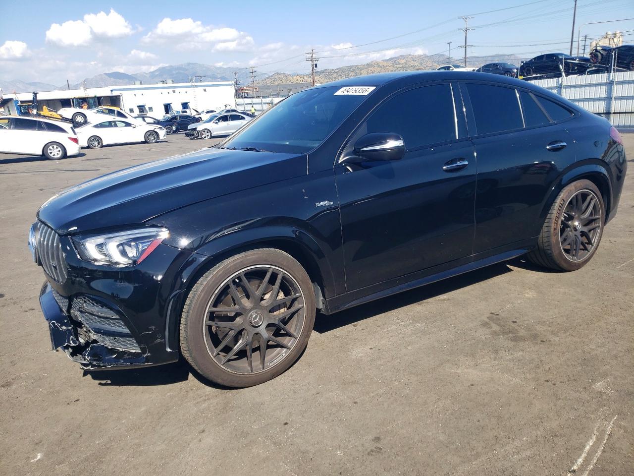 Salvage Mercedes-Benz GLE Image