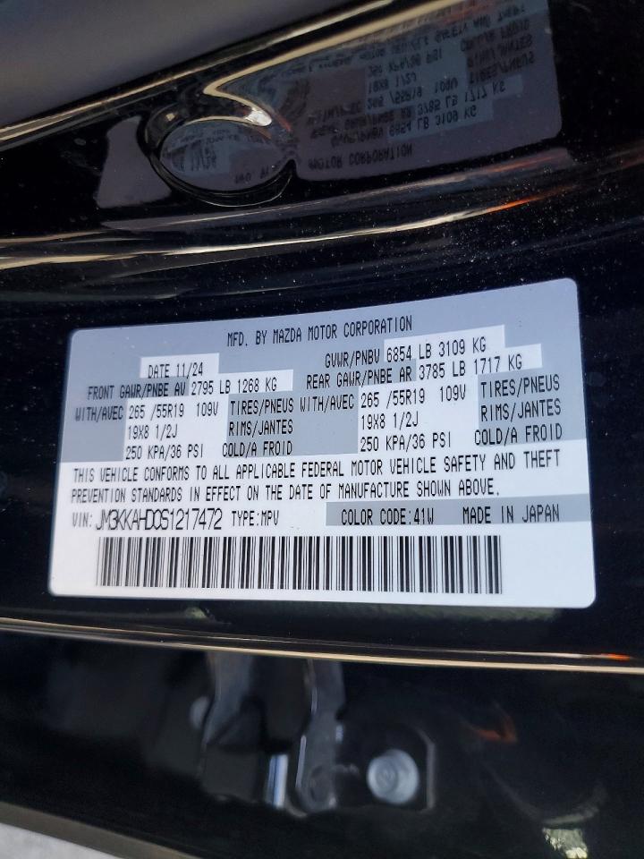 Mazda Cx Select