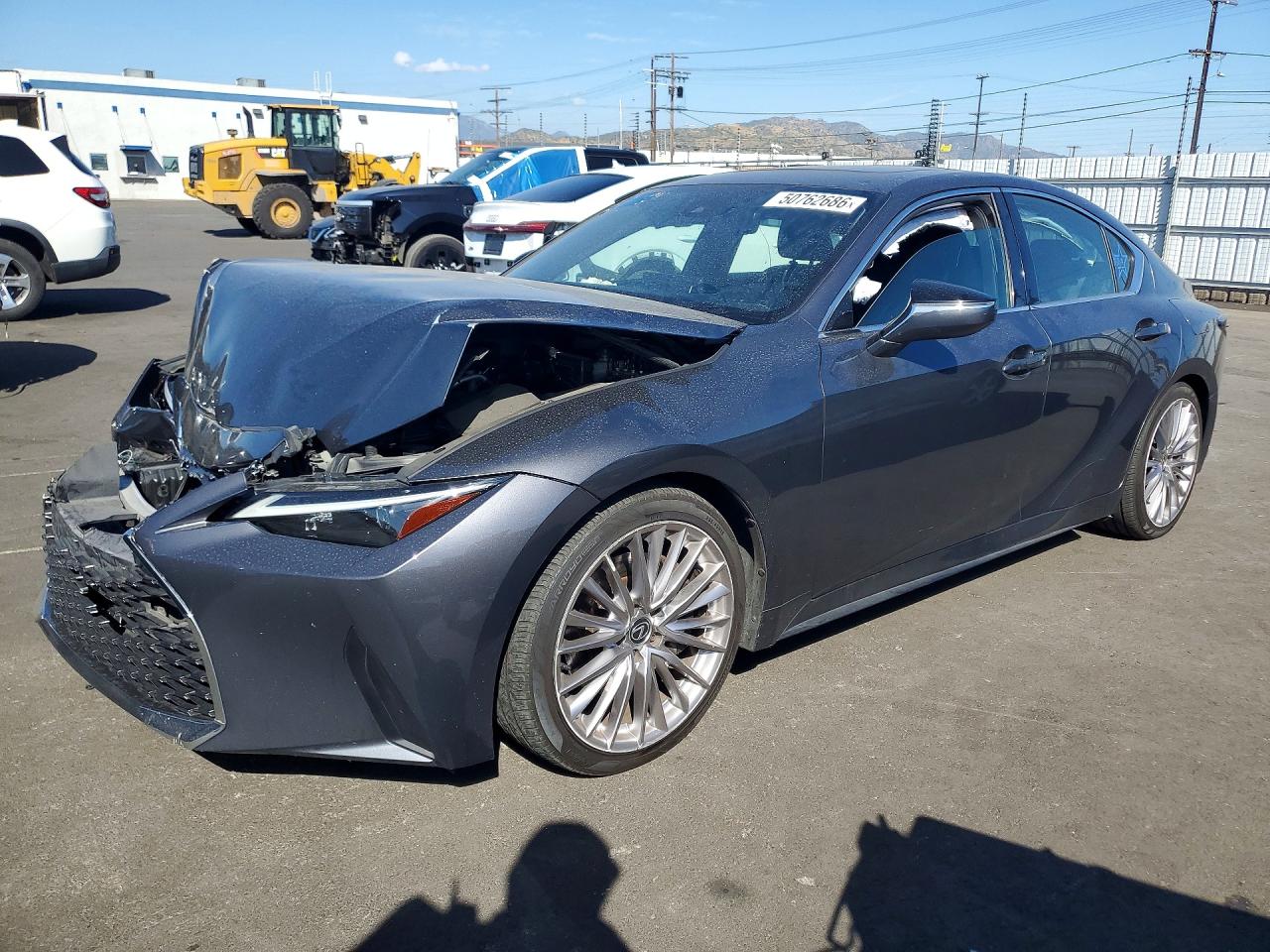 Salvage Lexus Is Image