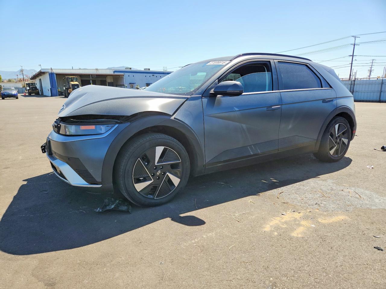 Salvage Hyundai Ioniq Image