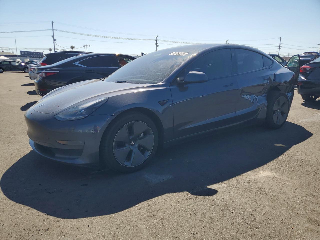Salvage Tesla Model 3 Image