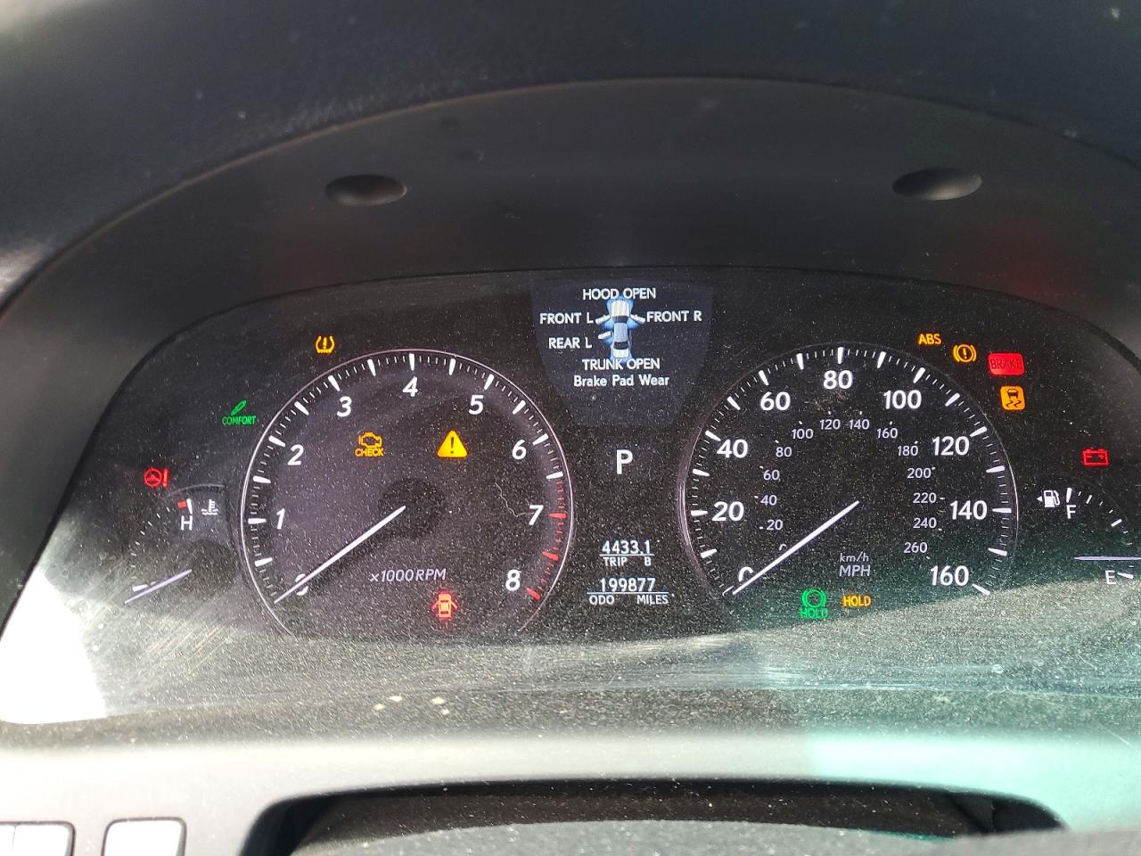 Lexus LS 460