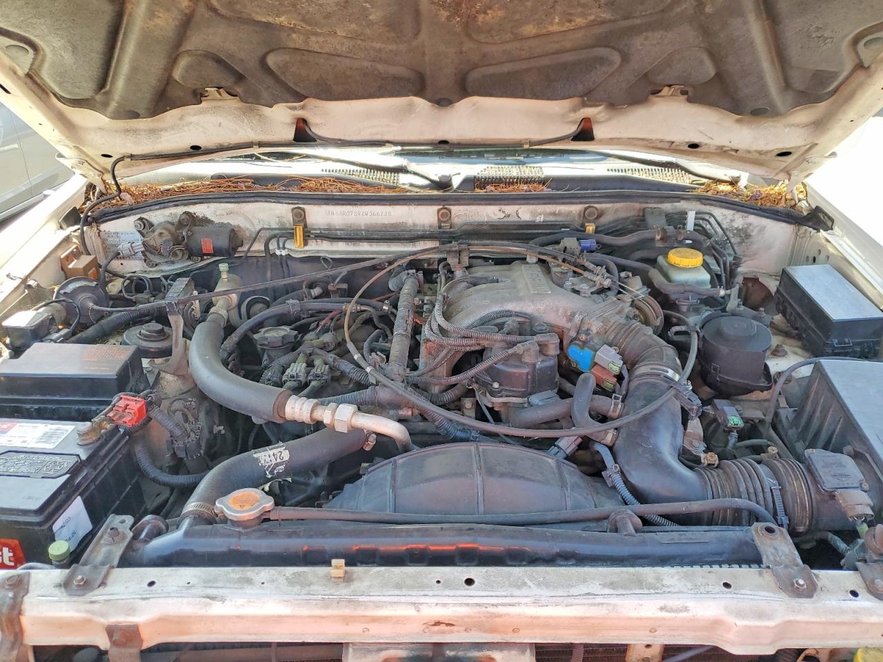 Nissan Pathfinder Xe