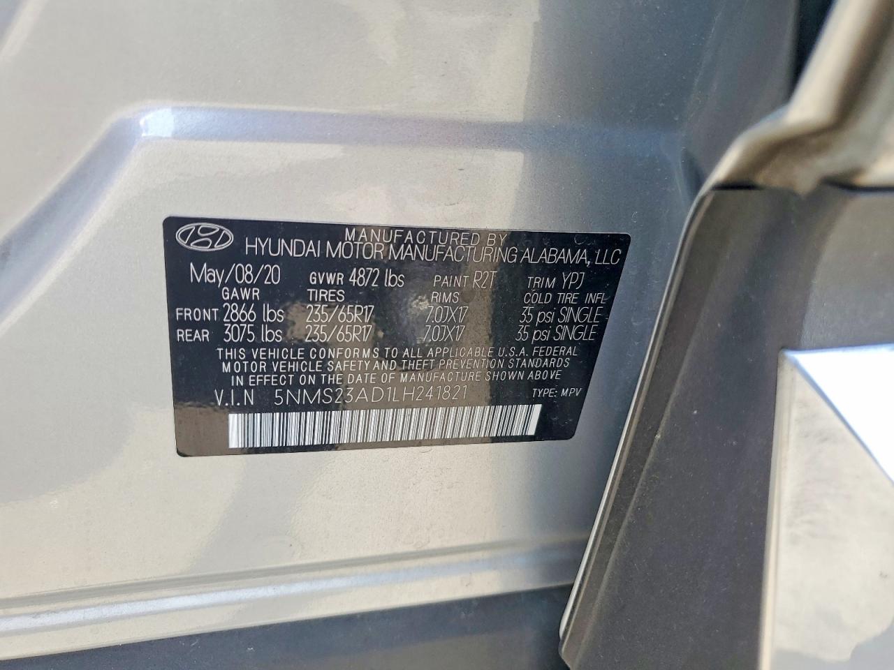 Hyundai SANTA FE Se
