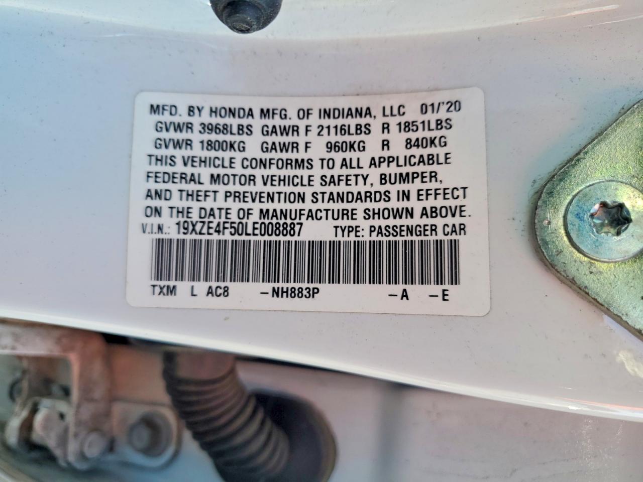 Honda Insight Ex