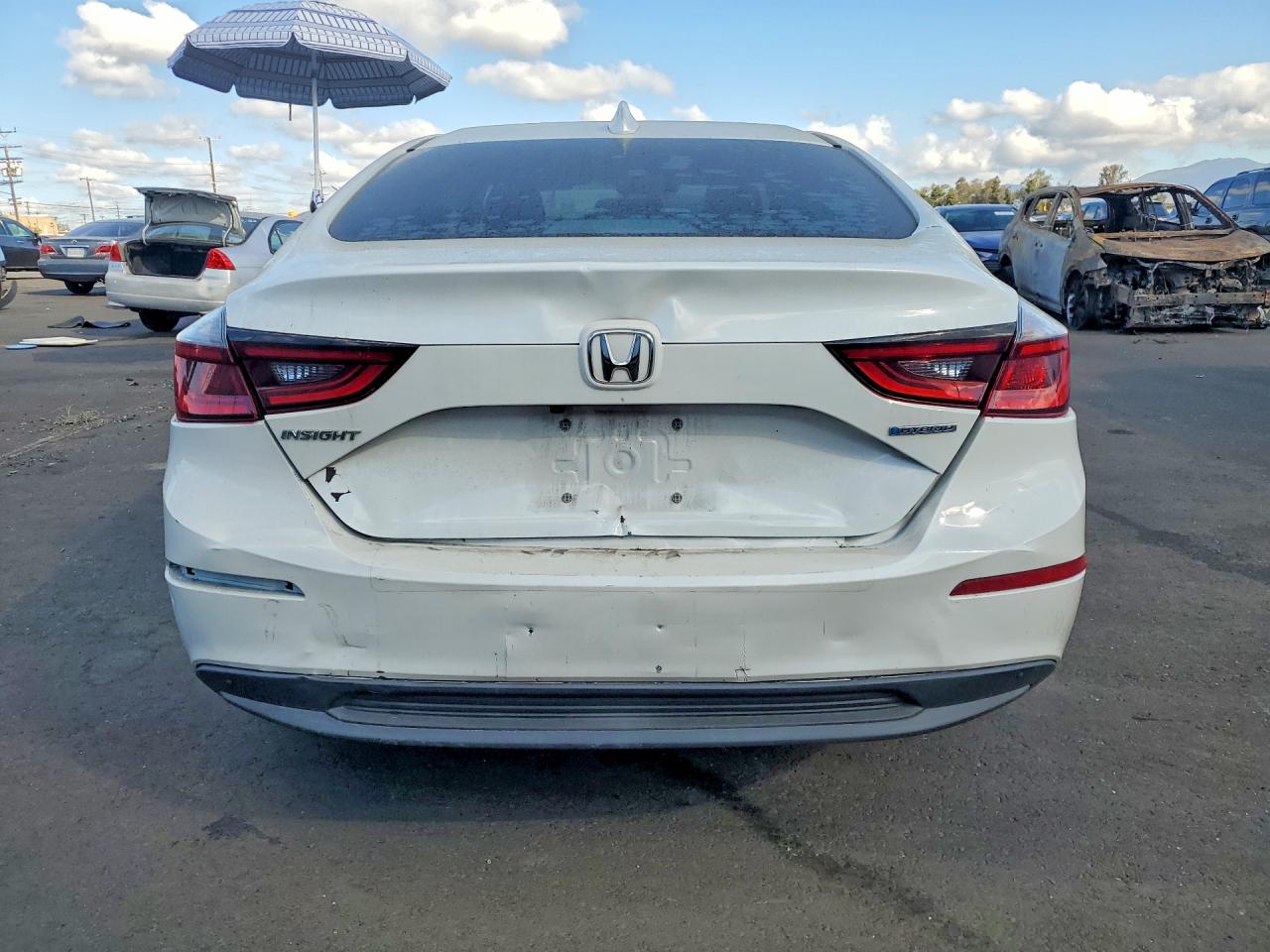 Honda Insight Ex