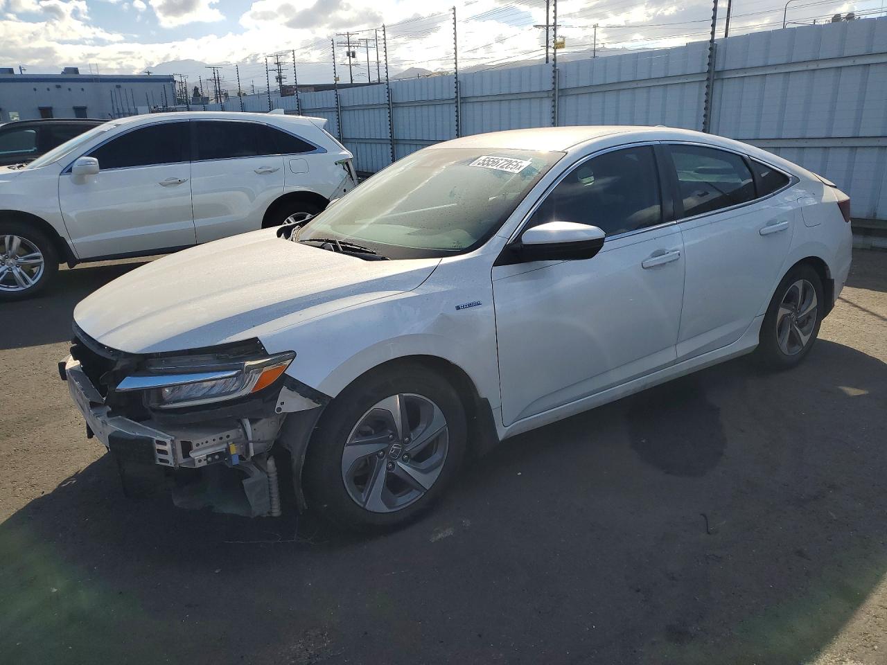 Salvage Honda Insight Image