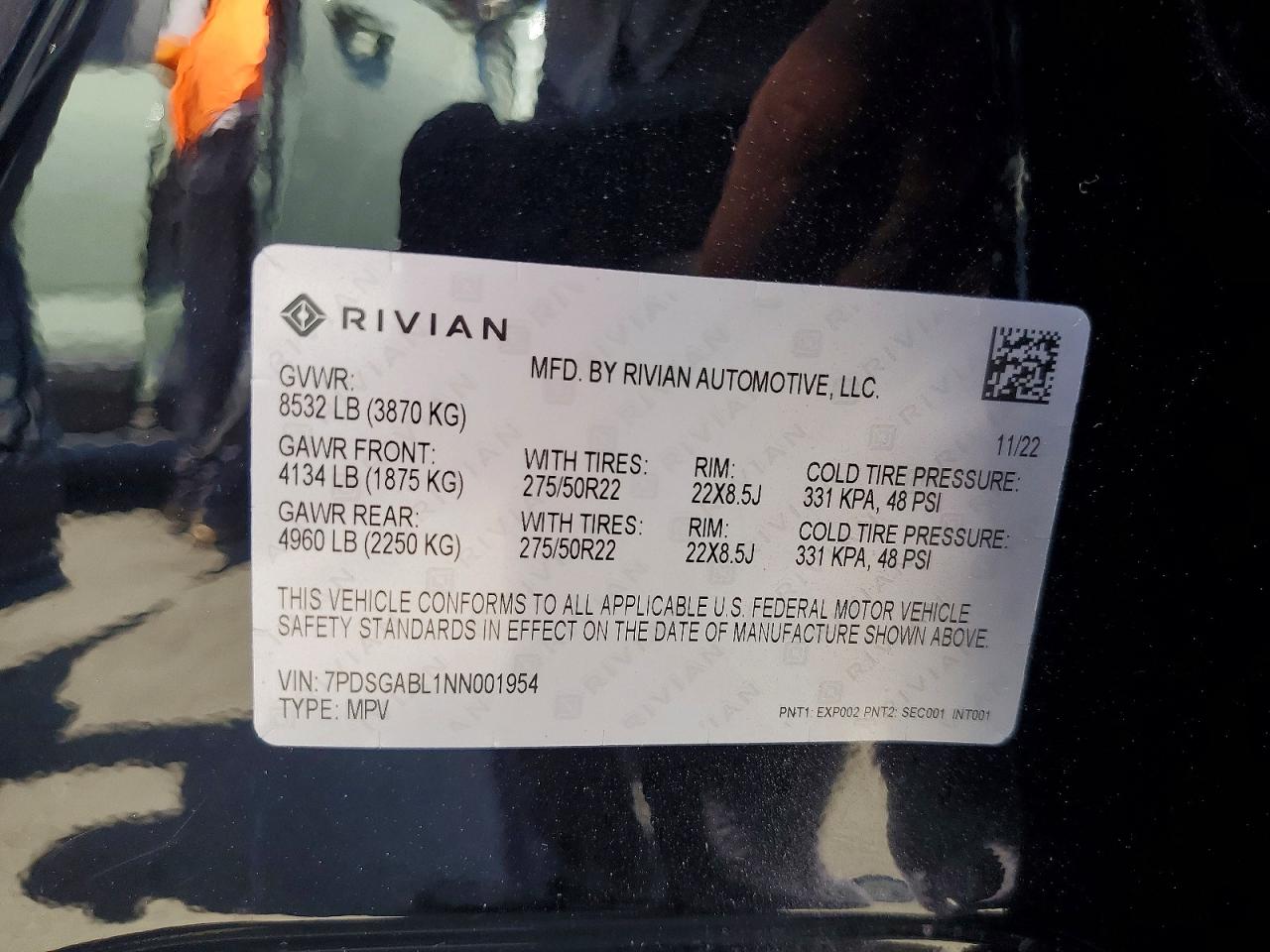 Rivian Ris Launch Edition