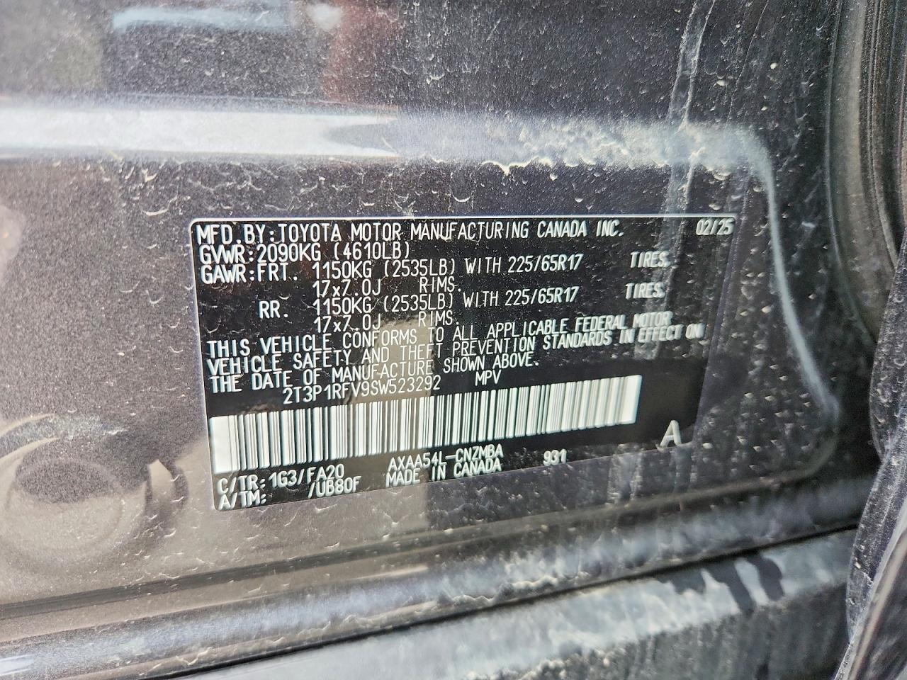 Toyota RAV4 Xle