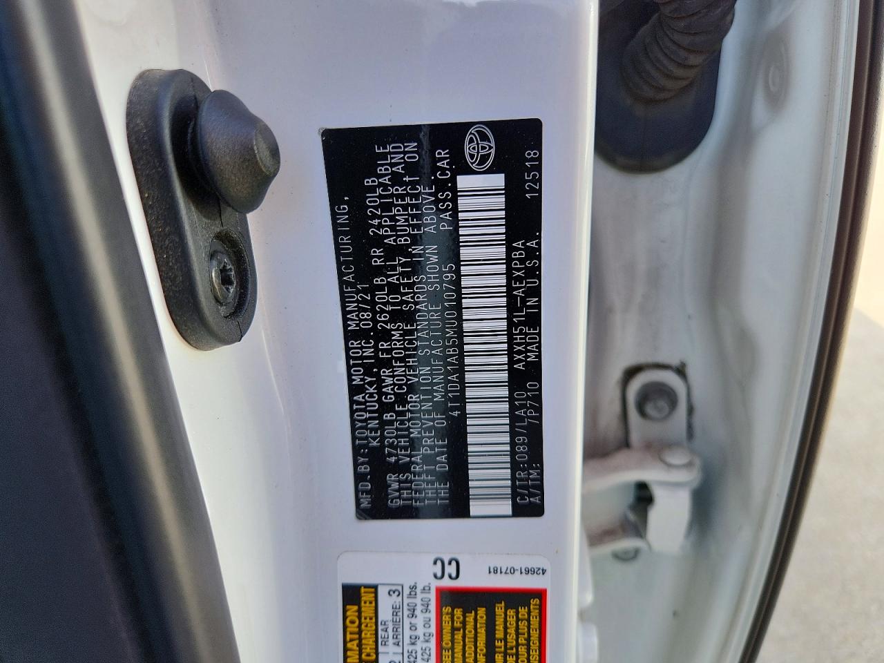 Toyota Avalon Limited