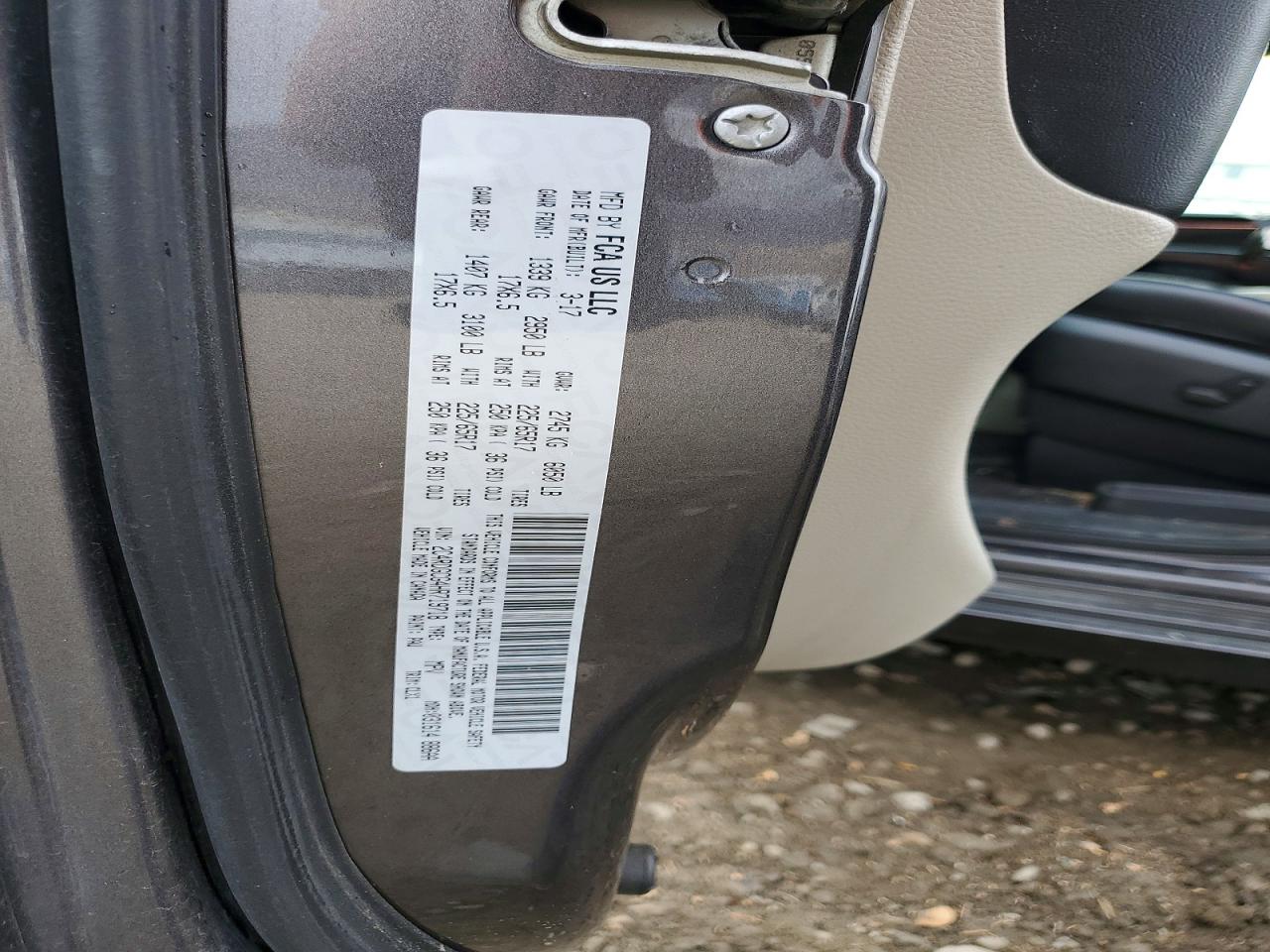 Dodge Caravan Sxt