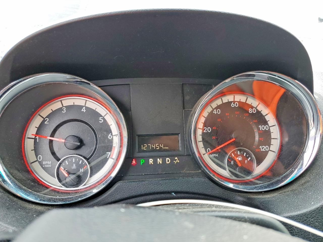 Dodge Caravan Sxt