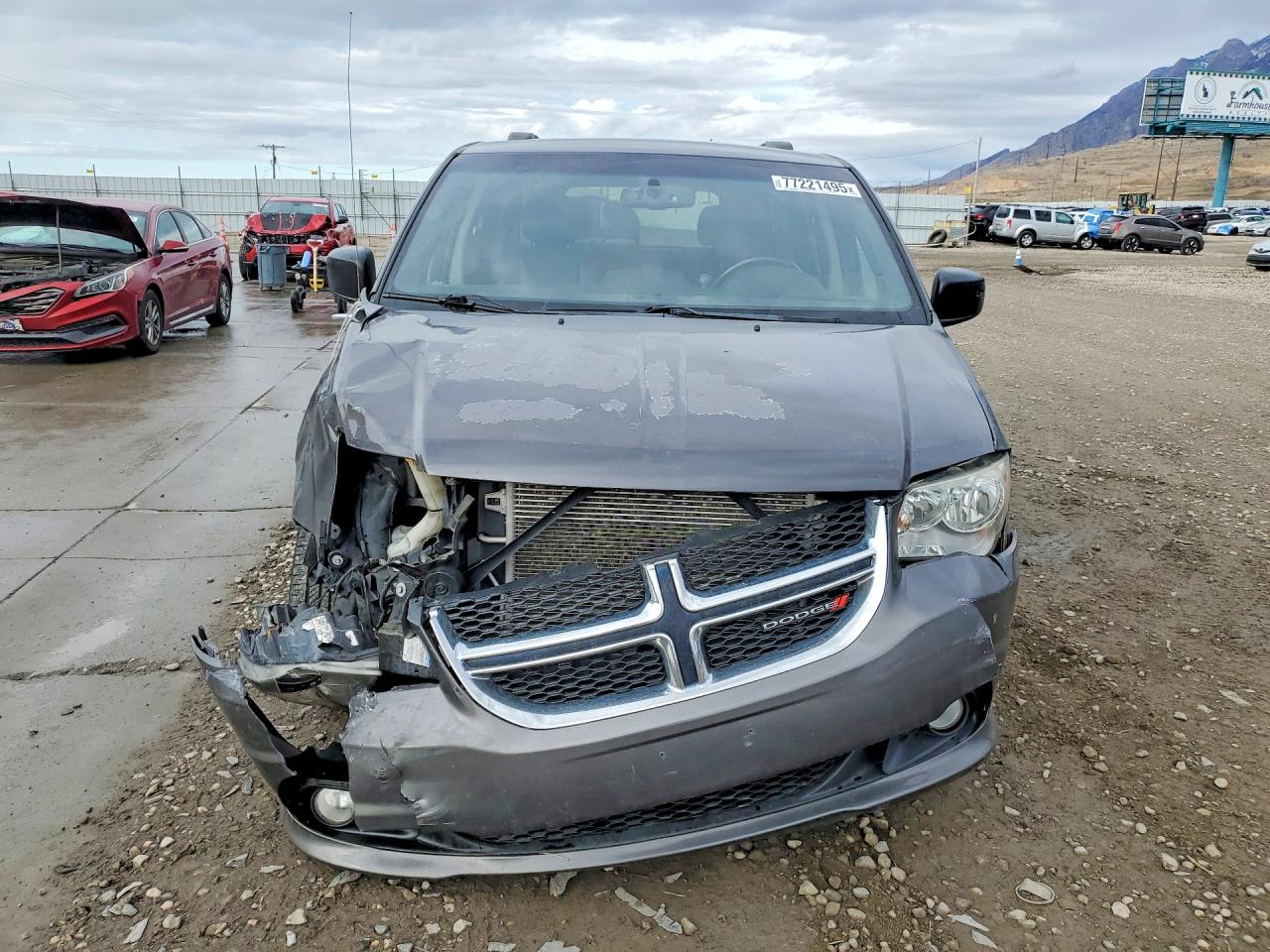 Dodge Caravan Sxt