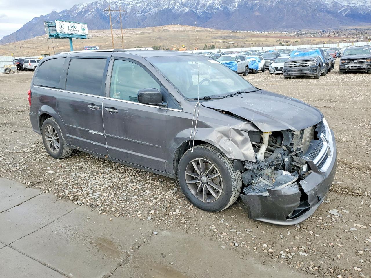 Dodge Caravan Sxt