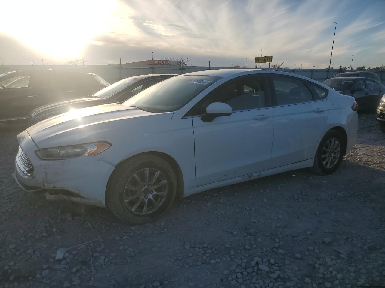Salvage Ford Fusion Image