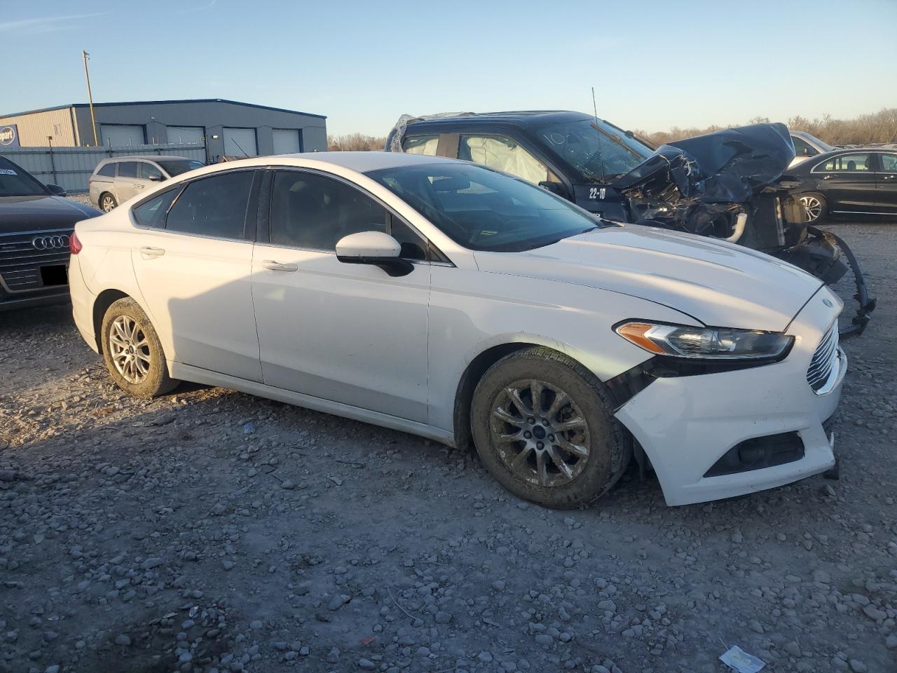 Ford Fusion S