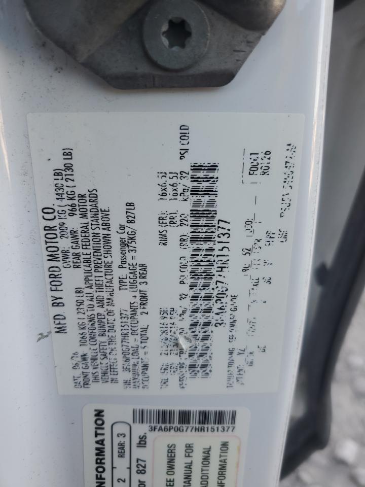 Ford Fusion S