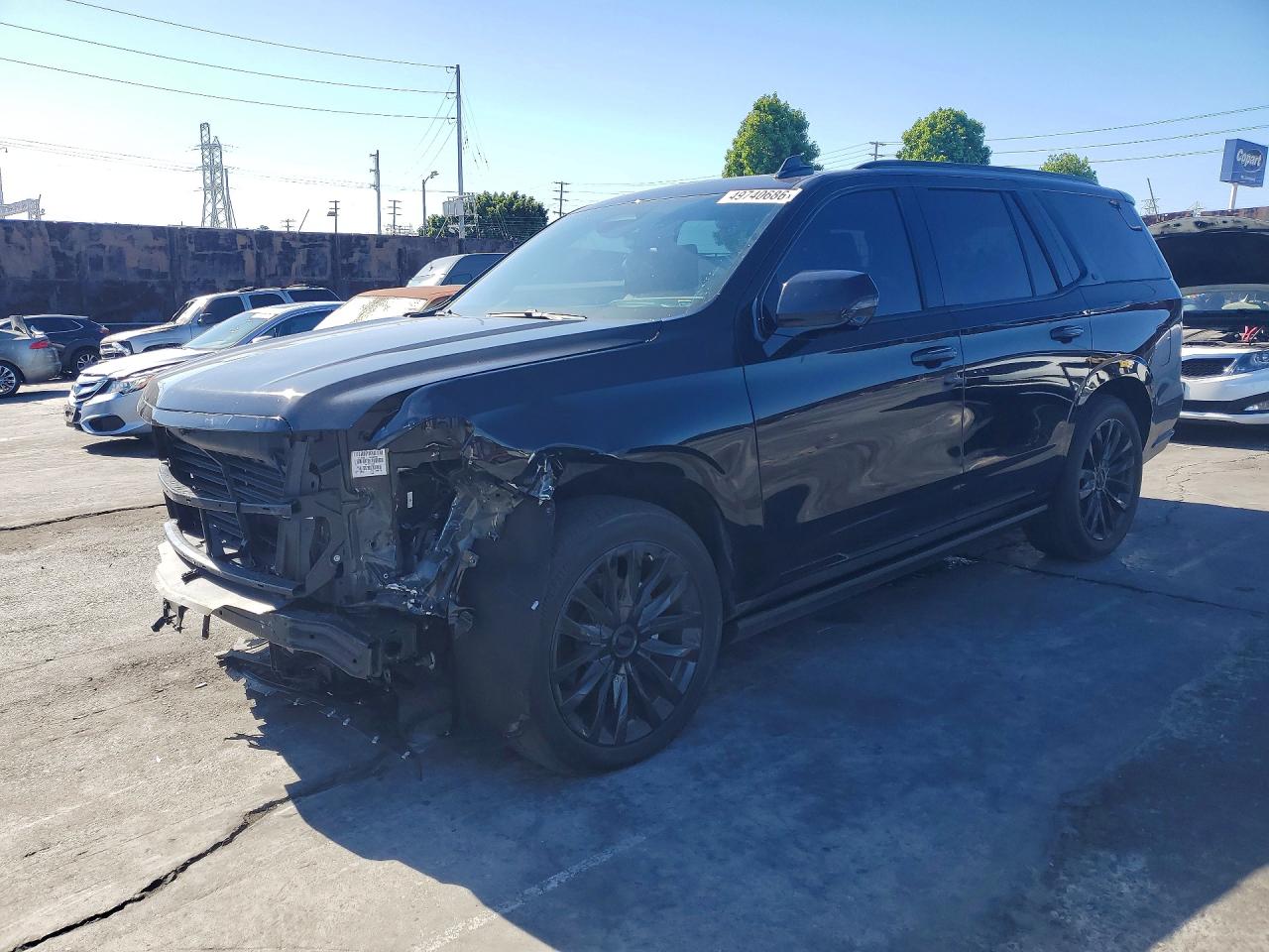 Salvage Cadillac Escalade Image