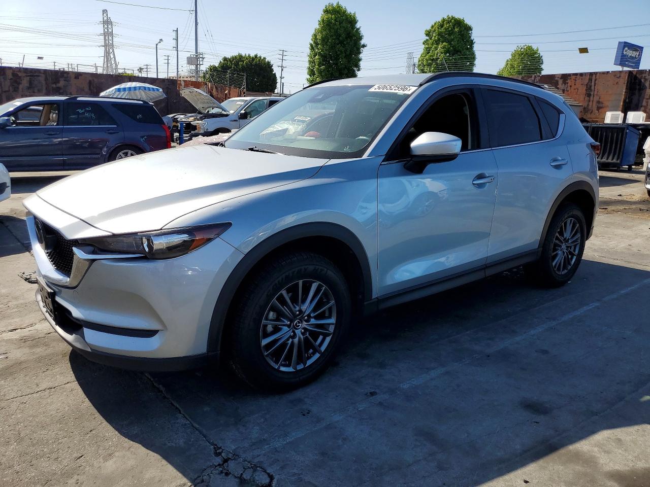 Salvage Mazda Cx Image