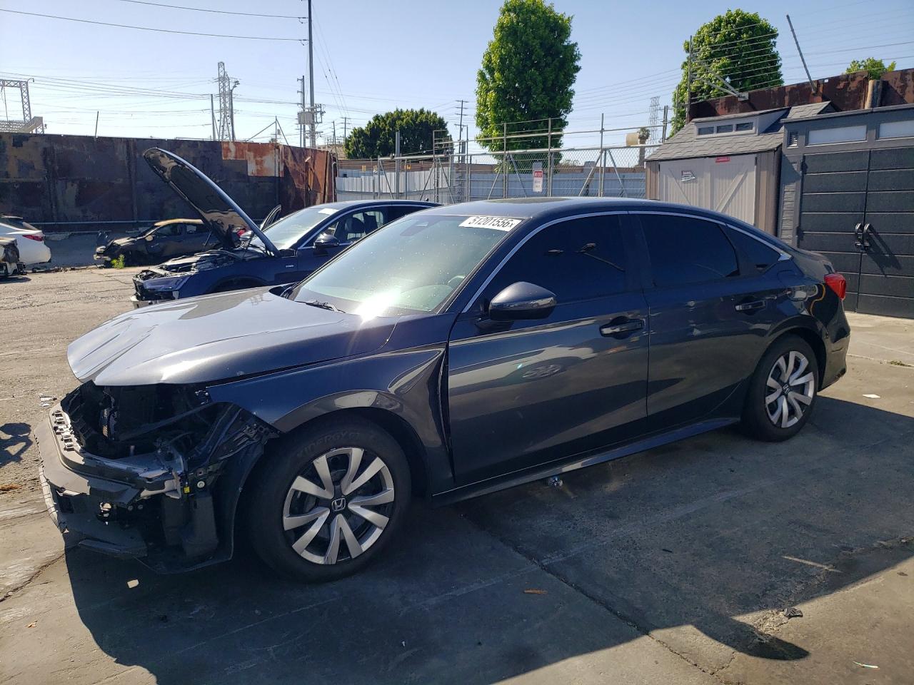 Salvage Honda Civic Image