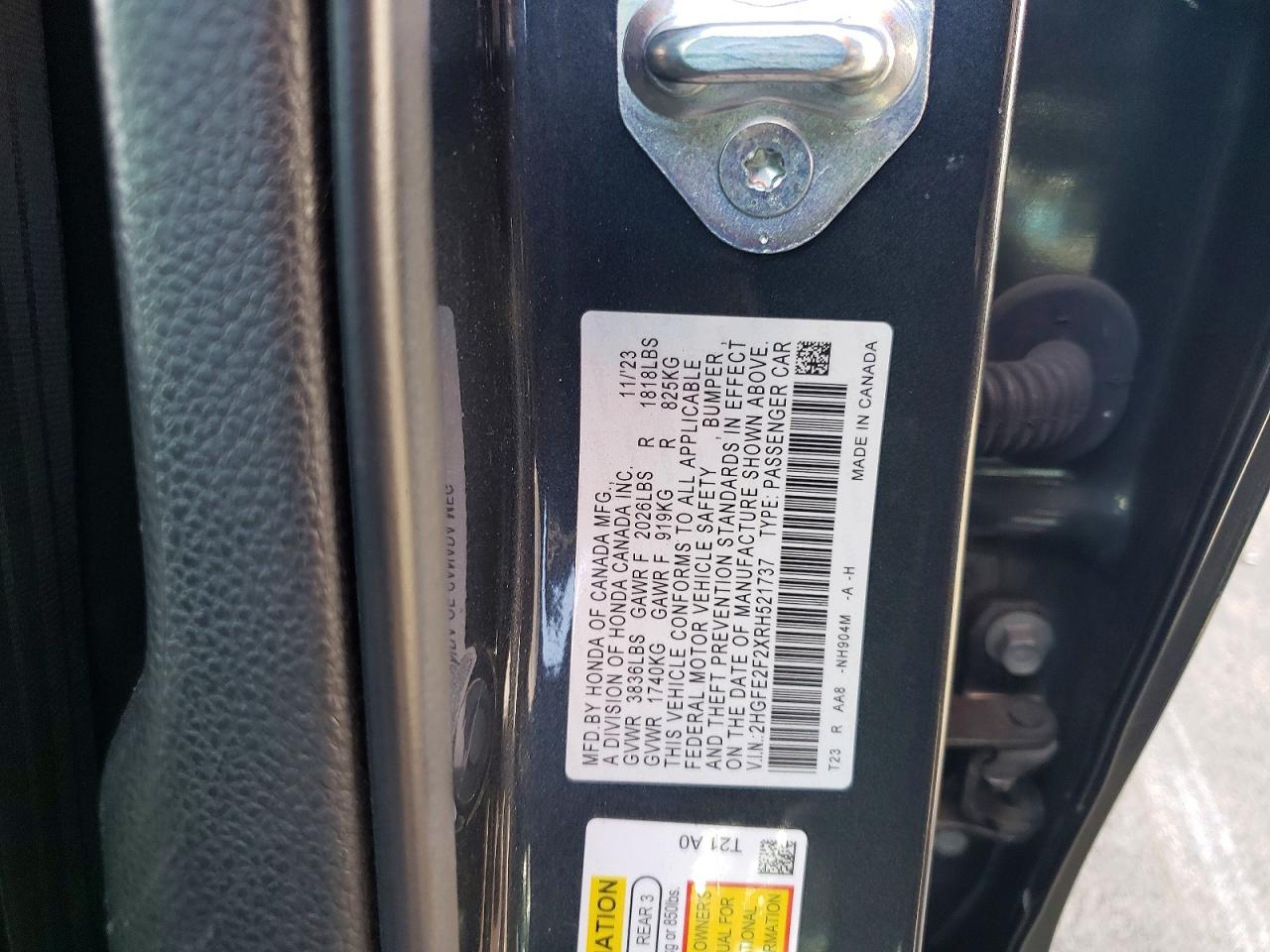 Honda Civic Lx
